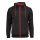 Build Your Brand - Windrunner (BY016) - black/red XXL