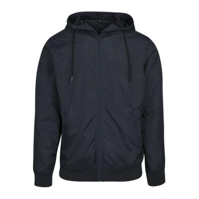 Build Your Brand - Windrunner (BY016) - navy/navy