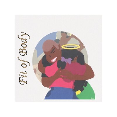 FIT OF BODY - FAR FROM THE RHYTHM - LP