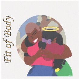 FIT OF BODY - FAR FROM THE RHYTHM - LP