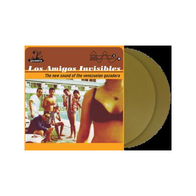 LOS AMIGOS INVISIBLES - THE NEW SOUND OF THE VENEZUELAN GOZADERA (COLORED 25TH- - LP