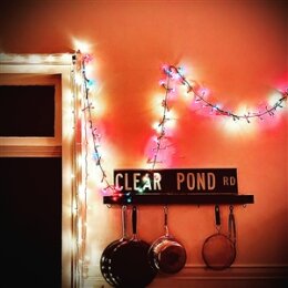 HERSH, KRISTIN - CLEAR POND ROAD (CLEAR VINYL) - LP