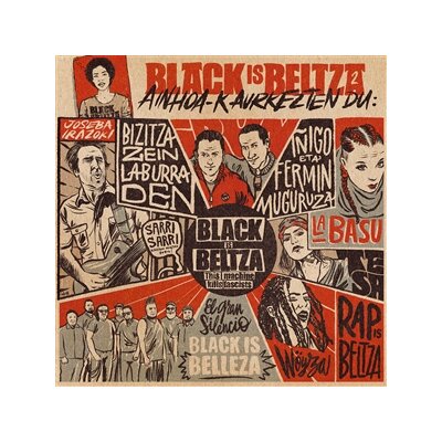 VARIOUS - BLACK IS BELTZA 2: AINHOAK AURKEZTEN DU - 12"