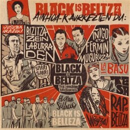 VARIOUS - BLACK IS BELTZA 2: AINHOAK AURKEZTEN DU - 12"