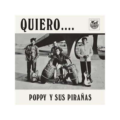 POPPY Y SUS PIRANHAS - QUIERO... - LP
