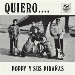 POPPY Y SUS PIRANHAS - QUIERO... - LP