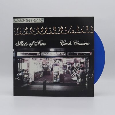 WRECKLESS ERIC - LEISURELAND (LTD BLUE COLORED EDITION) - LP