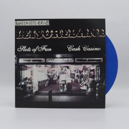 WRECKLESS ERIC - LEISURELAND (LTD BLUE COLORED EDITION) - LP