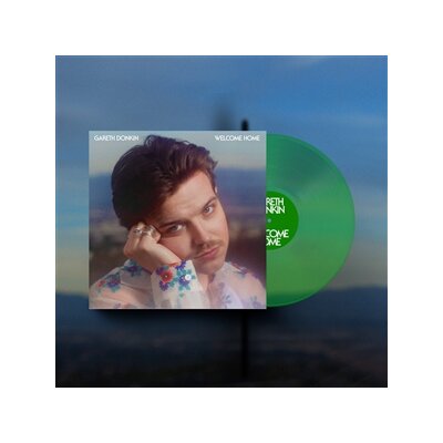 DONKIN, GARETH - WELCOME HOME (EVERGREEN VINYL) - LP