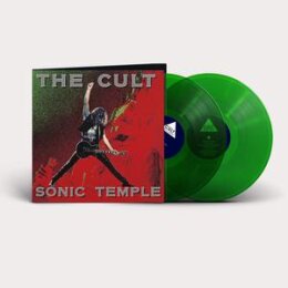 CULT, THE - SONIC TEMPLE (LTD. GREEN COLOURED 2 LP EDIT.)...