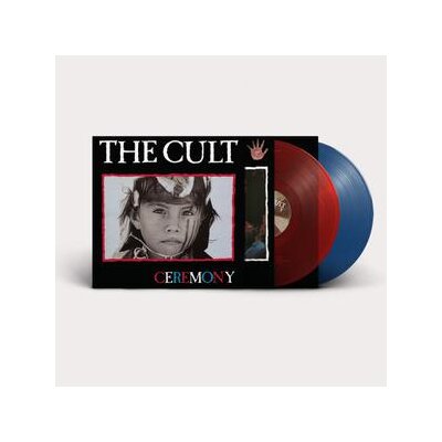 CULT, THE - CEREMONY (LTD. BLUE & RED COLOURED 2LP EDIT.) - LP