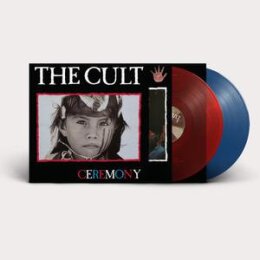 CULT, THE - CEREMONY (LTD. BLUE & RED COLOURED 2LP...