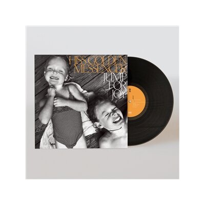 HISS GOLDEN MESSENGER - JUMP FOR JOY - LP