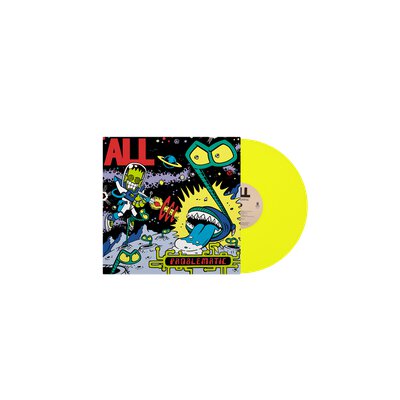 ALL - PROBLEMATIC (LTD. YELLOW COLOURED VINYL EDIT.) - LP