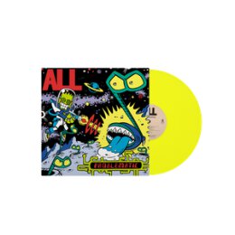 ALL - PROBLEMATIC (LTD. YELLOW COLOURED VINYL EDIT.) - LP