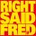 RIGHT SAID FRED - UP (BLACK VINYL REISSUE) - LP