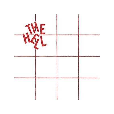 HELL, THE - THE HELL - LP
