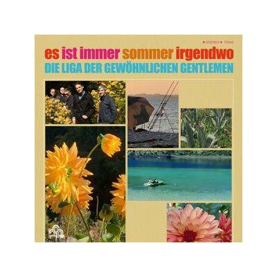 LIGA DER GEWÖHNLICHEN GENTLEMEN, DIE - ES IST IMMER SOMMER IRGENDWO - 7"