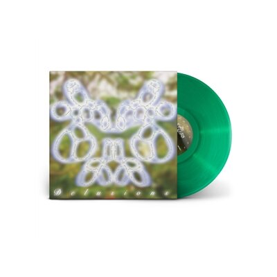 KIBI JAMES - DELUSIONS -TRANSLUCENT GREEN VINYL- - LP
