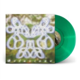 KIBI JAMES - DELUSIONS -TRANSLUCENT GREEN VINYL- - LP