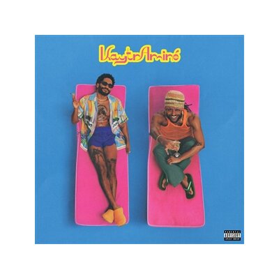 KAYTRAMINÉ (AMINÉ & KAYTRANADA) - KAYTRAMINÉ (2026 PINK COL. VINYL) - LP
