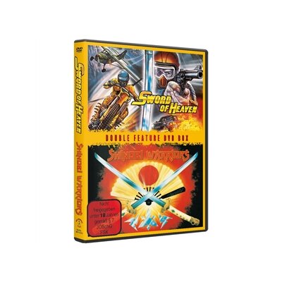 EASTERN DOUBLE FEATURE - SHINOBI WARRIORS & SWORD OF HEAVEN - DVM