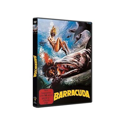 TIERHORROR - BARRACUDA - COVER A - DVM