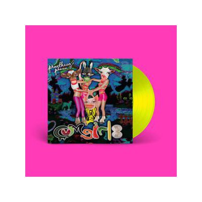CUMGIRL8 - PHANTASEA FARM EP - LP