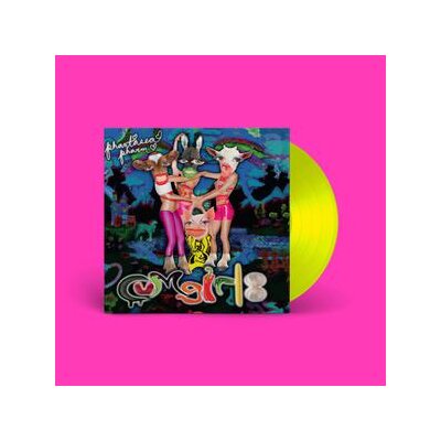 CUMGIRL8 - PHANTASEA FARM EP - CD