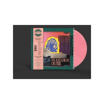 CARLOS NIÑO & FRIENDS - (IM JUST) CHILLIN, ON FIRE - ETHERIC PINK COLORED - LP