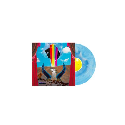 TEENAGE WRIST - STILL LOVE (LTD. BLUE/WHITE COLOURED VINYL EDIT.) - LP