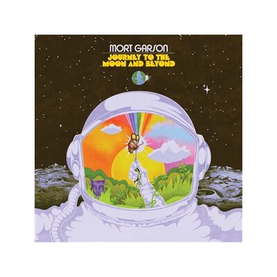 GARSON, MORT - JOURNEY TO THE MOON AND BEYOND -MARS RED VINYL- - LP