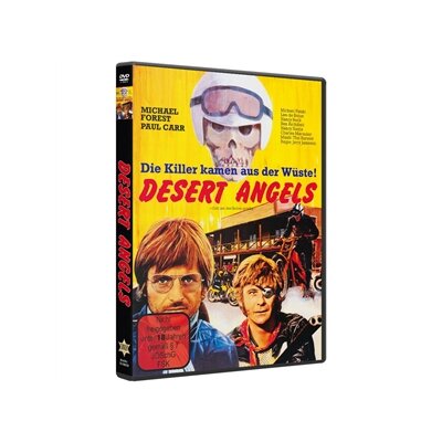 ROCKER & BIKER MOVIE CLASSICS - DESERT ANGELS - DIE KILLER KAMEN AUS DER WÜSTE - DVM