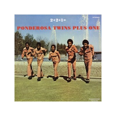PONDEROSA TWINS PLUS ONE - BOUND B/W REMEMBER YOU (OPAQUE YELLOW VINYL) - 7"