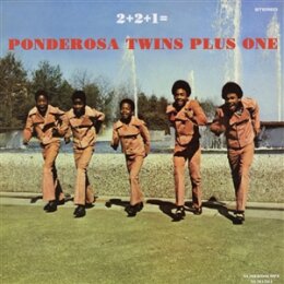 PONDEROSA TWINS PLUS ONE - BOUND B/W REMEMBER YOU (OPAQUE...