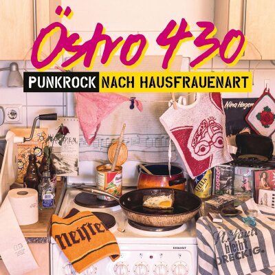 ÖSTRO 430 - PUNKROCK NACH HAUSFRAUENART - LP