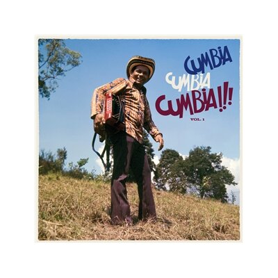 VARIOUS - CUMBIA CUMBIA CUMBIA! VOL.1 (REPRESS) - LP