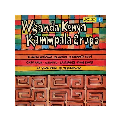 WGANDA KENYA/KAMMPALA GRUPO - WGANDA KENYA/KAMMPALA GRUPO - LP