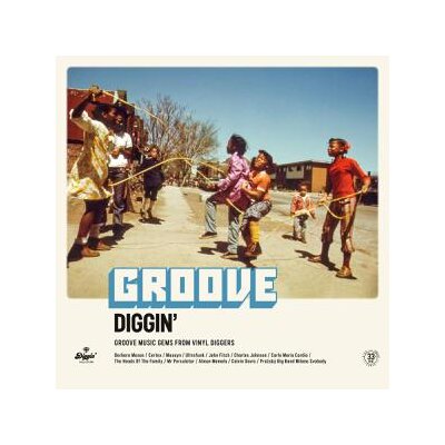 VARIOUS - GROOVE DIGGIN - LP