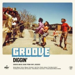 VARIOUS - GROOVE DIGGIN - LP