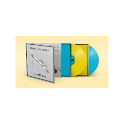 BRITISH SEA POWER - MAN OF ARAN (LTD. COLOURED VINYL EDIT.) - LP