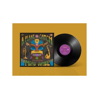 A PLANE TO CATCH - MOKO JUMBIE - LP