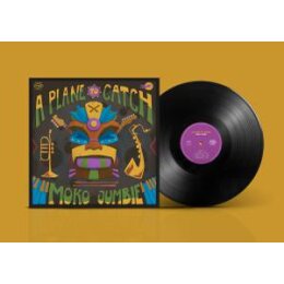 A PLANE TO CATCH - MOKO JUMBIE - LP