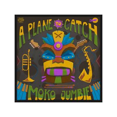 A PLANE TO CATCH - MOKO JUMBIE - CD