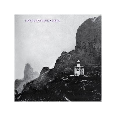 PINK TURNS BLUE - META (COKE BOTTLE CLEAR VINYL) - LP