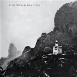 PINK TURNS BLUE - META (COKE BOTTLE CLEAR VINYL) - LP
