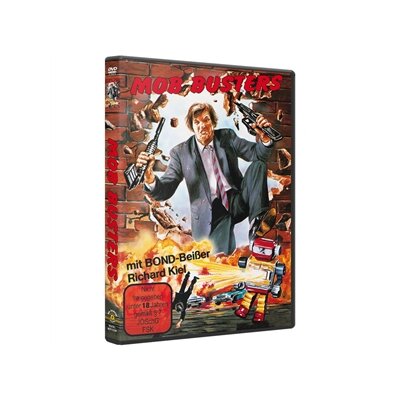 KIEL, RICHARD & YEH, SALLY - MOB BUSTERS - HONGKONG ACTION-KOMÖDIE - DVM