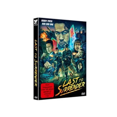 PIPER, "ROWDY" RODDY - LAST TO SURRENDER - DVM