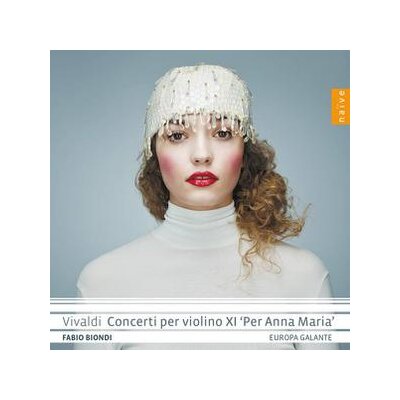FABIO BIONDI & EUROPA GALANTE - VIVALDI CONCERTI PER VIOLINO XI PER ANNA MARIA  (VIVALDI EDITION #71 - CD