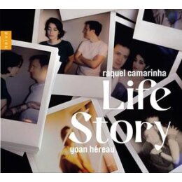CAMARINHA, RAQUEL & HEREAU, YOAN - LIFE STORY - CD